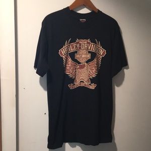 Vintage Harley-Davidson Large Bellevue, WA t-shirt